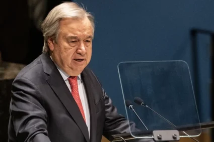 Guterres Kecam Penolakan Israel Terhadap Solusi Dua Negara