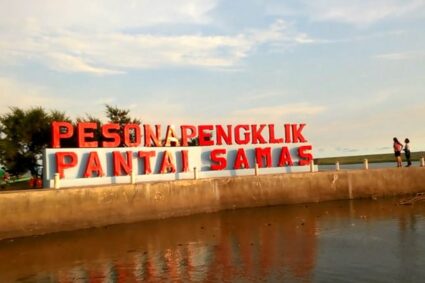 Pantai Samas, Pasir Hitam di Pesisir Bantul DIY