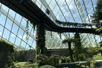 Menikmati Garden By The Bay (Avatar)