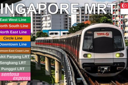 MRT Singapore : Membantu Wisatawan Menjelajahi Negara dengan Mudah