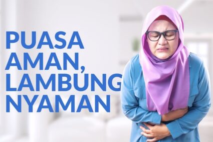 Mencegah Asam Lambung Kambuh Selama Bulan Ramadhan