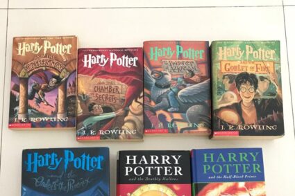 Mengenang Kembali Novel HARRY POTTER Karya J.K. Rowling